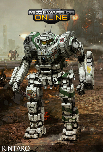 MechWarrior Online - Патчи 30.07.2013 и 06.08.2013. Новый мех Kintaro, новая карта и матчи 12х12